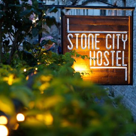 Stone City Hostel Gjirokastër Eksteriør billede